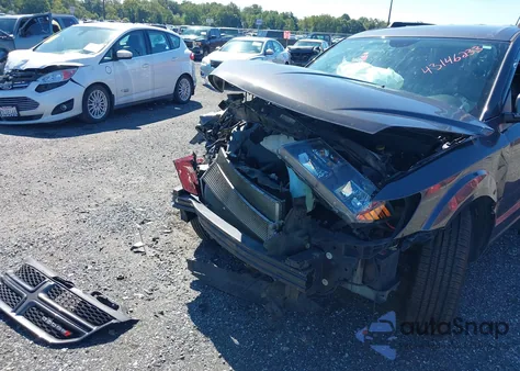 2017 Dodge Journey Gt Awd z USA, uszkodzony, nr VIN 3C4PDDEG9HT570612